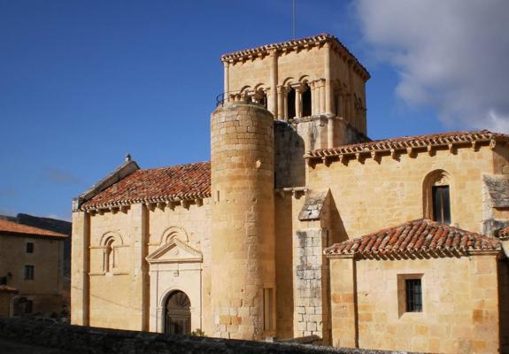 Tiempo de cerezas en el valle burgalés de Valdivielso