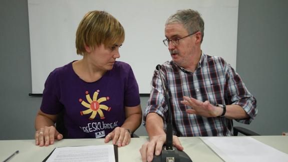 ELA y LAB unen sus fuerzas para pedir la dimisión del consejero Toña