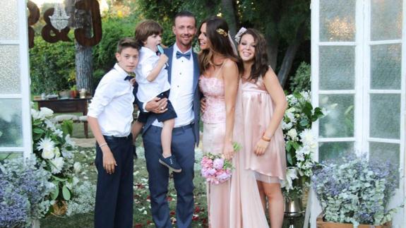 Guti y Romina Belluscio se casan por sorpresa