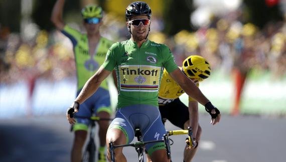 Tras el Ventoux, Sagan vuelve al Tour