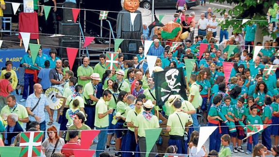 Etxebarri se va de fiesta