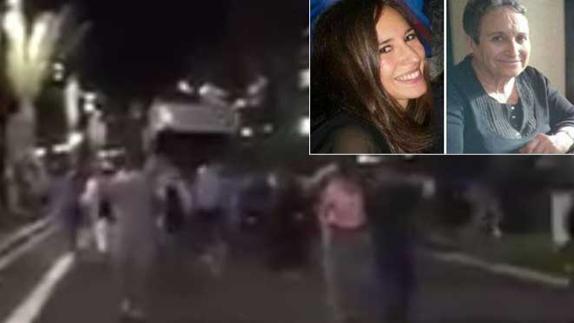 Dos vascofrancesas murieron en el atentado de Niza