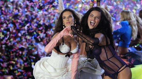 Adriana Lima y Alessandra Ambrosio, embajadoras de Río 2016