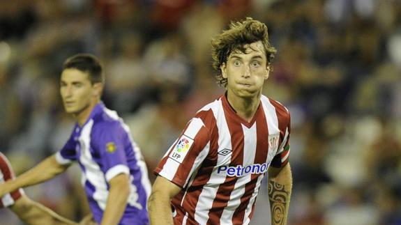 Amorebieta será jugador del Sporting de Gijón en cuestión de horas