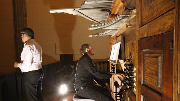 Matteo Imbruno abre el ciclo de conciertos de órgano de Urdaibai