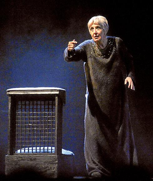 Concha Velasco debutará este otoño en el Teatro Barakaldo