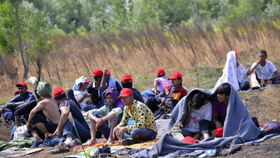Bizkaia acoge a 4 de los 155 refugiados sirios llegados ayer desde Líbano