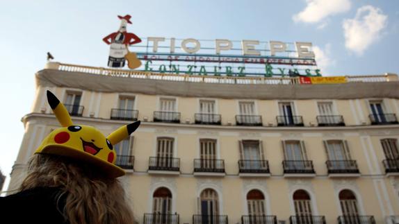 Los entrenadores Pokémon llenan El Retiro