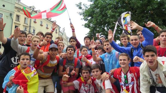 «Me gustaría que el Papa dijera 'Gora Euskadi'»