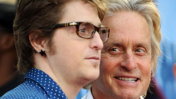 El hijo de Michael Douglas sale de la cárcel