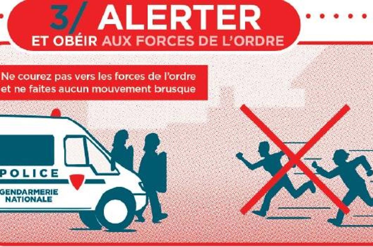 Cómo sobrevivir a un ataque terrorista