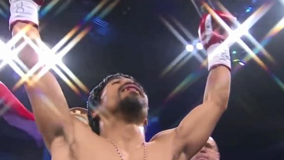 Pacquiao volverá al ring para medirse a Jessie Vargas