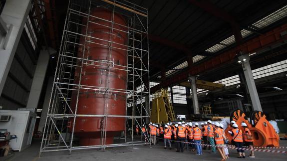 Euskadi se enchufa al Cantábrico