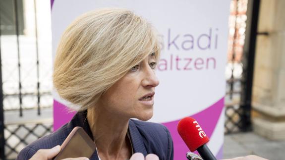 Pili Zabala dice que Otegi merece una «segunda oportunidad»