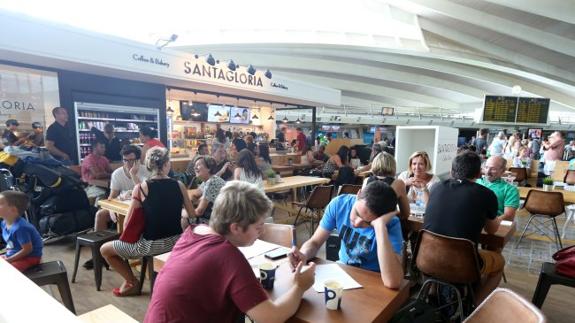 'La Paloma' estrena cafetería