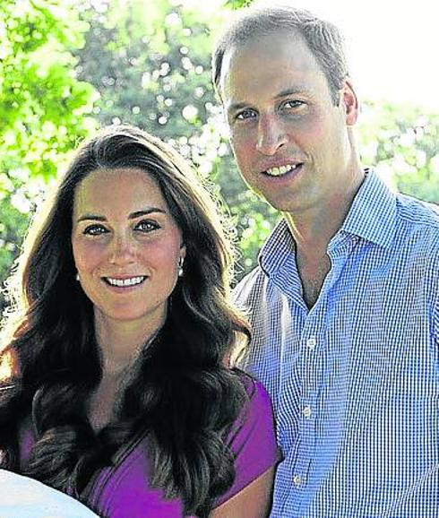 Guillermo y Kate, 'reyes' en Biarritz