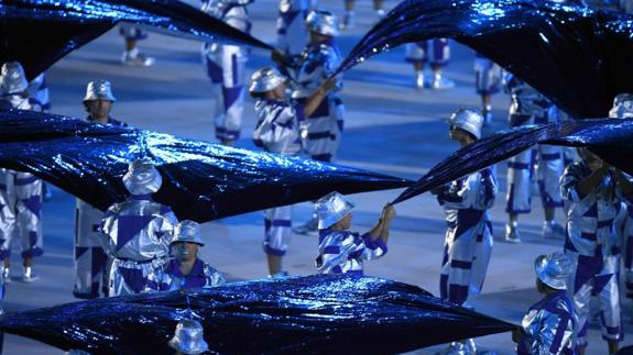 Las mejores fotos de la ceremonia de inauguración de Río 2016