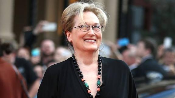 Meryl Streep, «sorprendida» por los comentarios pro-Trump de Clint Eastwood