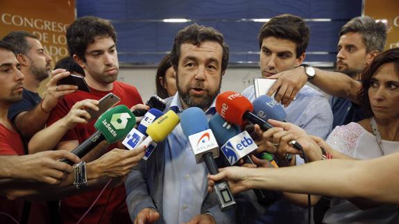 Ciudadanos ve «una broma de mal gusto» la candidatura de Otegi a lehendakari