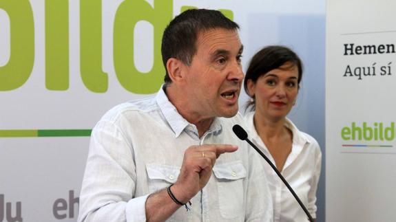 PNV espera que Otegi sea candidato a lehendakari el 25S porque «ha cumplido con la Ley»