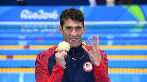 Phelps no tiene límites y ya suma 22 oros