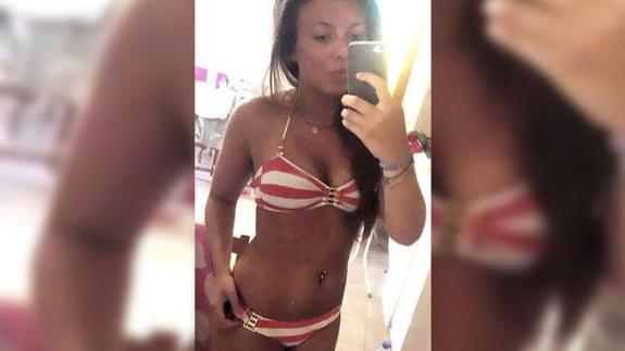 El 'selfie' de la joven británica en Magaluf que escondía mucho más de lo que ella pensaba