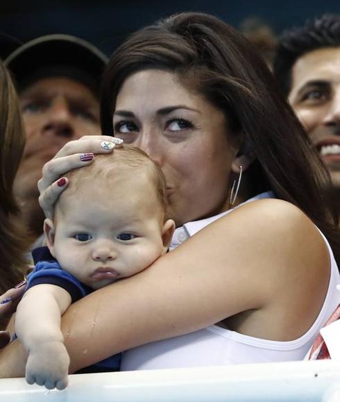 Boomer, el bebé que le cambió la vida a Phelps