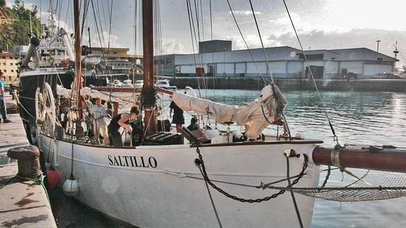 Saltillo belaontziak bihar hasiko du udako itsasaldia euskal kostaldetik