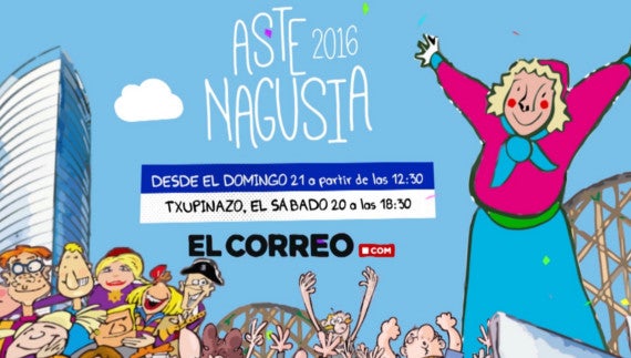 Aste Nagusia 2016: Conciertos en la Plaza Nueva