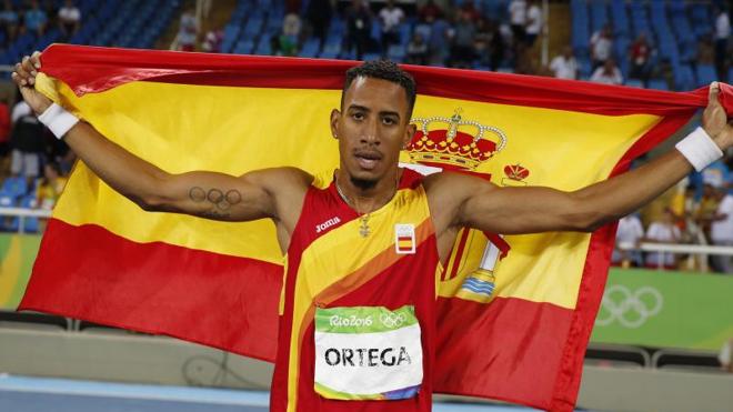 Ortega, plata cubana para rescatar al atletismo español