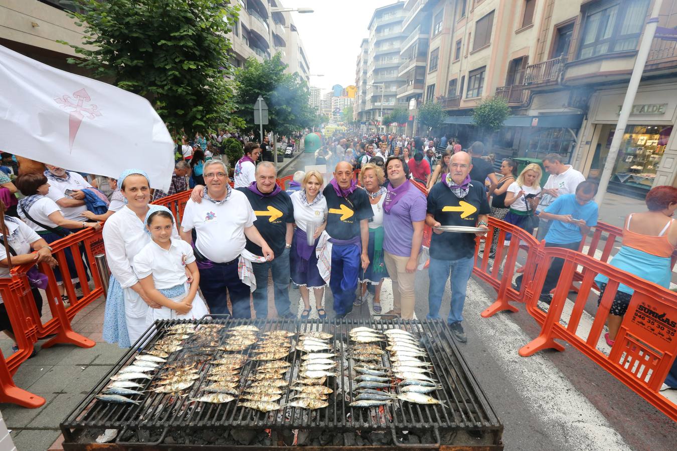 Programa de fiestas de Zamudio, San Bartolomé 2016