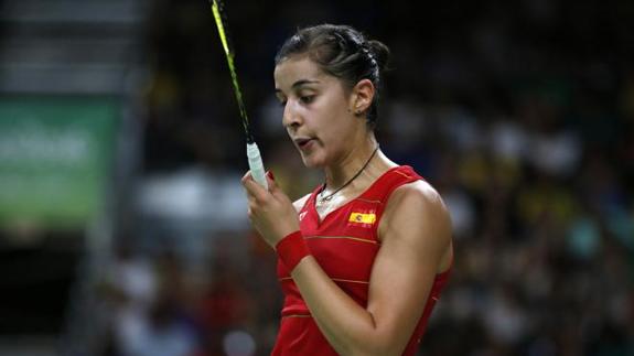 Final bádminton Río 2016 en directo: España - India (Carolina Marín - Pusarla Sindhu)