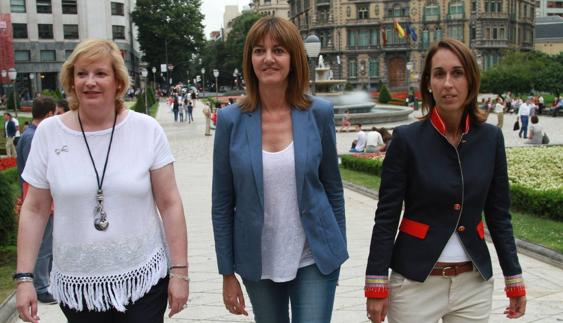 El PSE presenta por primera vez a tres mujeres como cabezas de lista