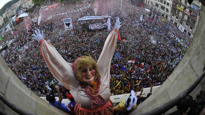 Bilbao vibra con Marijaia