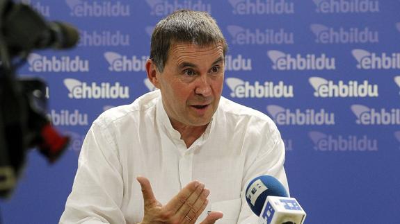 La Junta Electoral deja a Otegi fuera de las elecciones