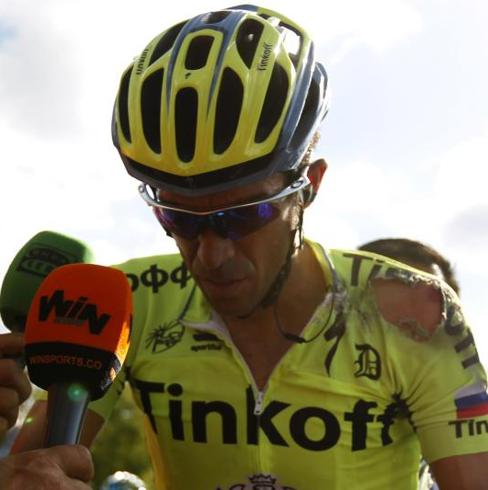 Contador no tira la toalla