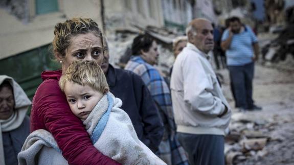 Amatrice, gente de buena pasta