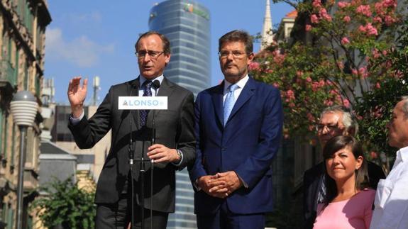 Alonso: «El PNV tiene que salir de la radicalidad»