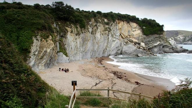 La playa de Muriola en Barrika se convertirá en escenario de 'Juego de Tronos'