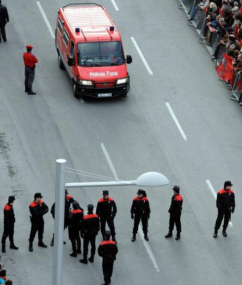 Crisis en la Policía foral navarra: dimiten 30 de los 33 jefes y el Gobierno rechaza su marcha