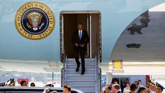 EE UU y China, a la gresca por el Air Force One