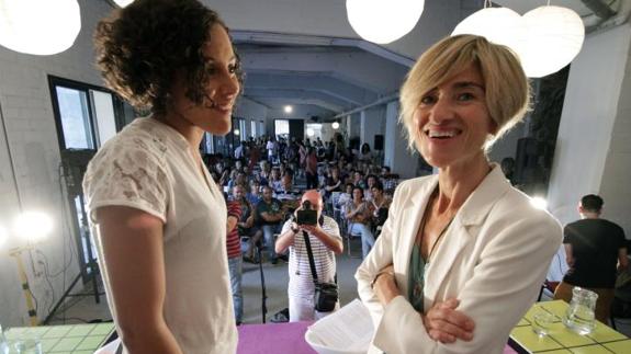 Podemos, por una Euskadi en la que «no haga falta ser de un partido para tener oportunidades»