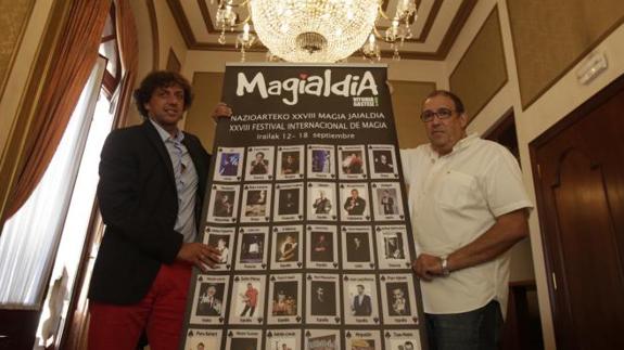 El Festival de Magia de Vitoria reunirá a 35 artistas de 11 países