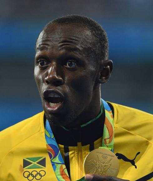 Usain Bolt se compromete