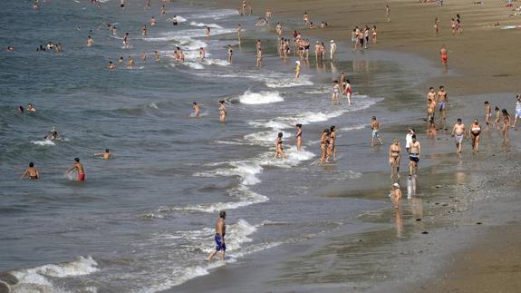 Bizkaia supera los 42 grados en el día más caluroso del verano