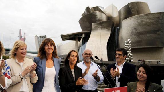 Urkullu abre la campaña con la apuesta por «un Gobierno sólido que evite el desaguisado de España»