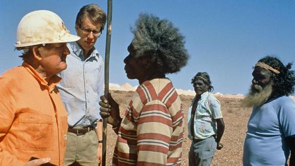 'Donde sueñan las verdes hormigas'