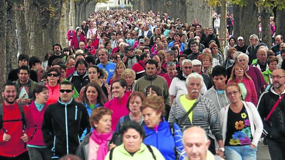 La quinta Marcha Familiar Green recorrerá el día 18 Olárizu y Salburua