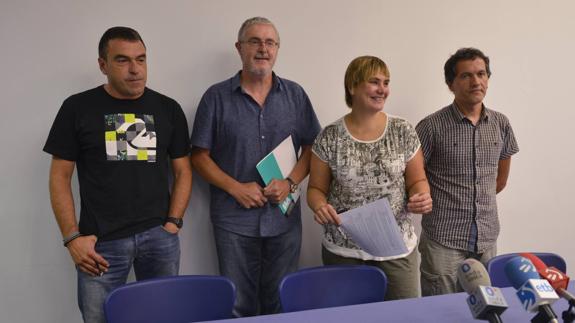 ELA y LAB se movilizan en la calle en plena campaña para presionar al Gobierno vasco