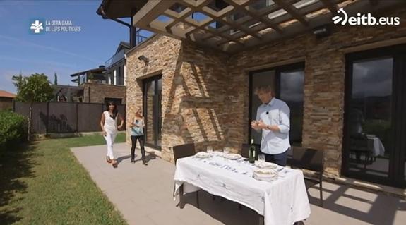 Zabala explica que compró su chalet de Zarautz con la indemnización por un accidente de tráfico